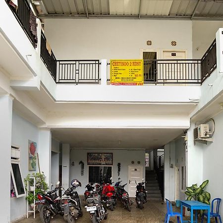 Oyo Life 92046 Garuda Residence Palembang Exteriör bild