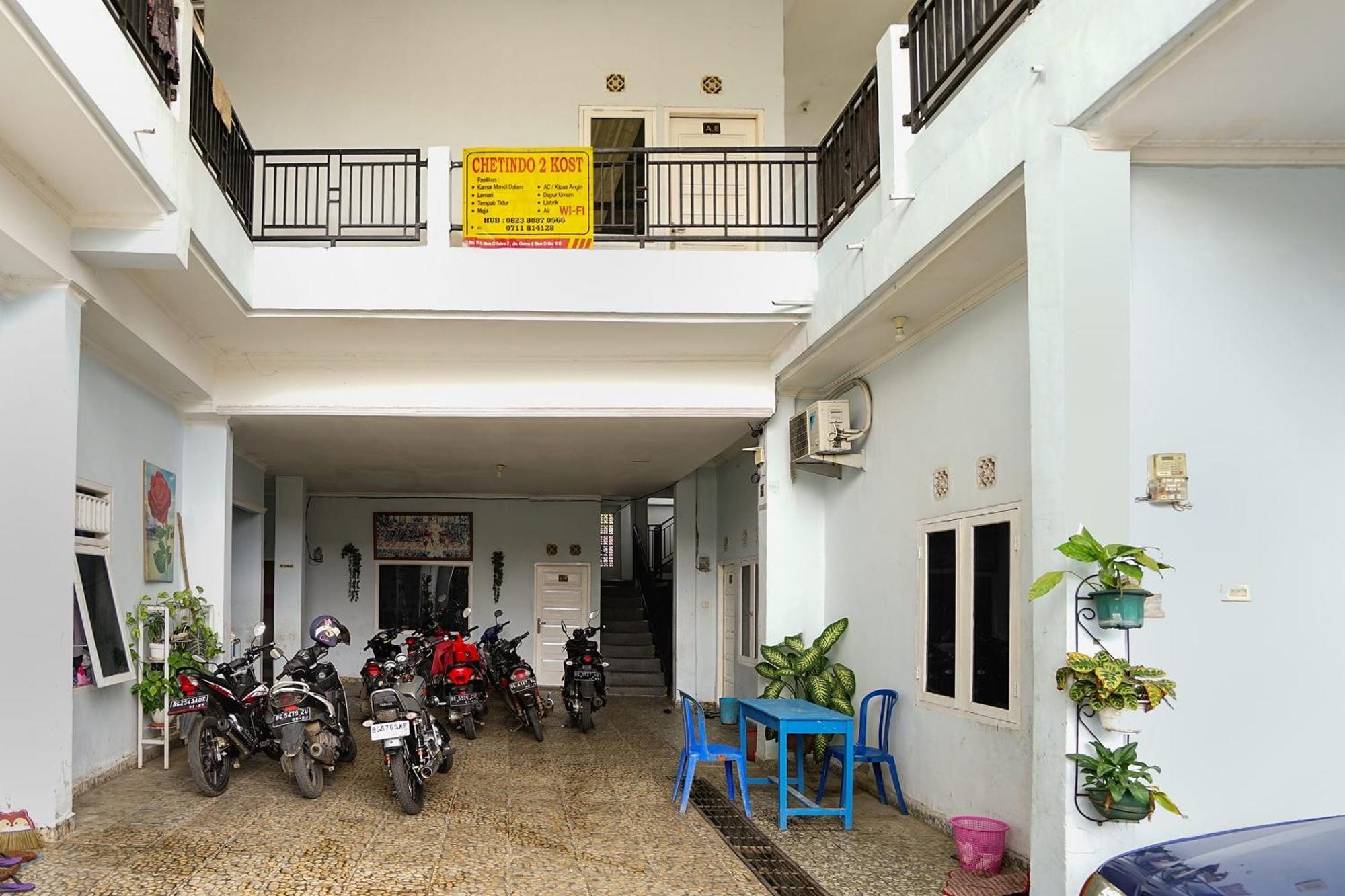 Oyo Life 92046 Garuda Residence Palembang Exteriör bild