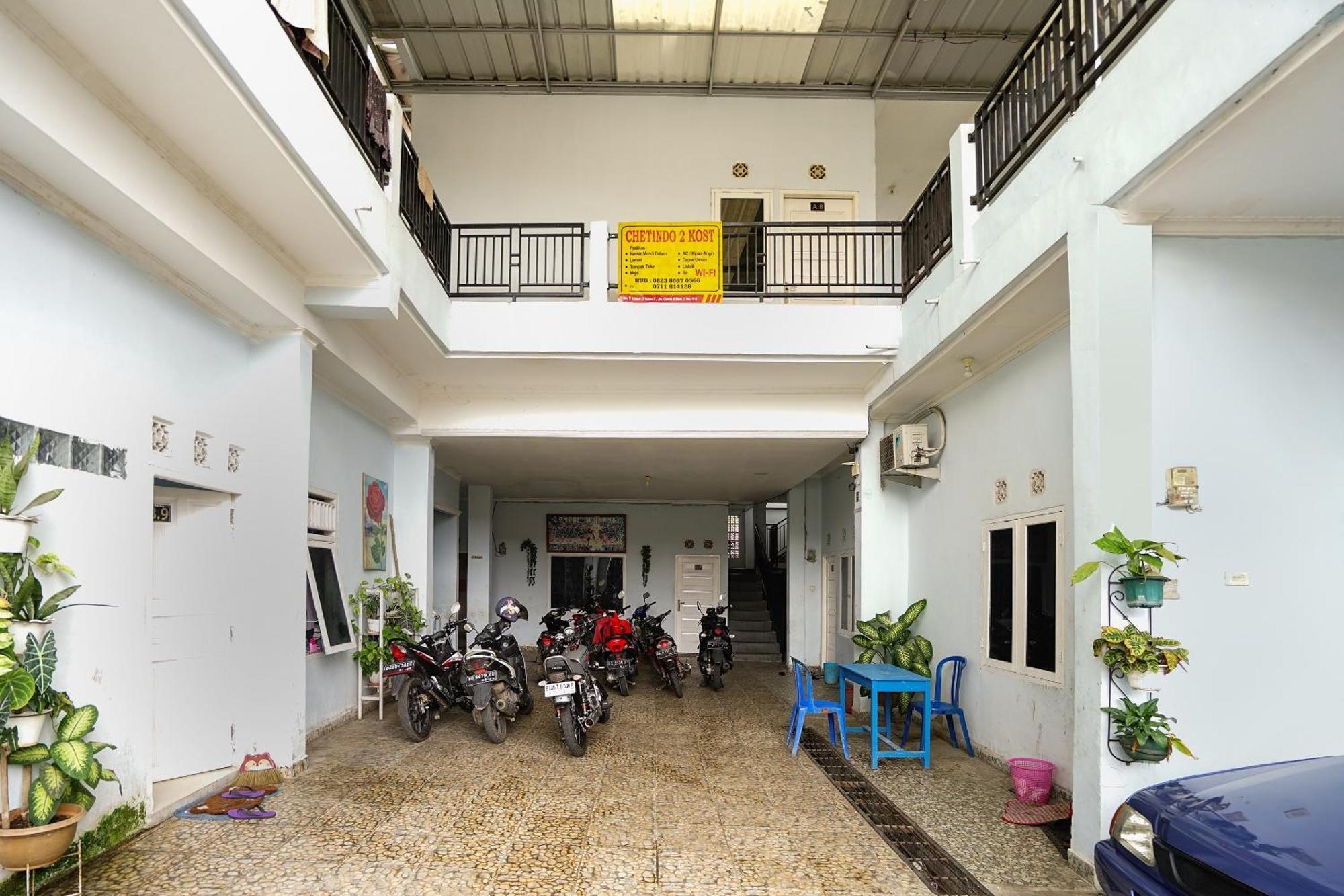 Oyo Life 92046 Garuda Residence Palembang Exteriör bild
